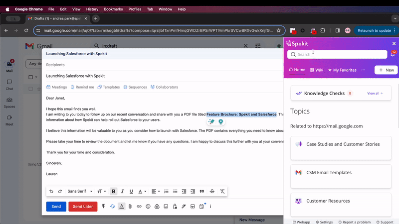 Chrome Extension - SmartSEnd.gif