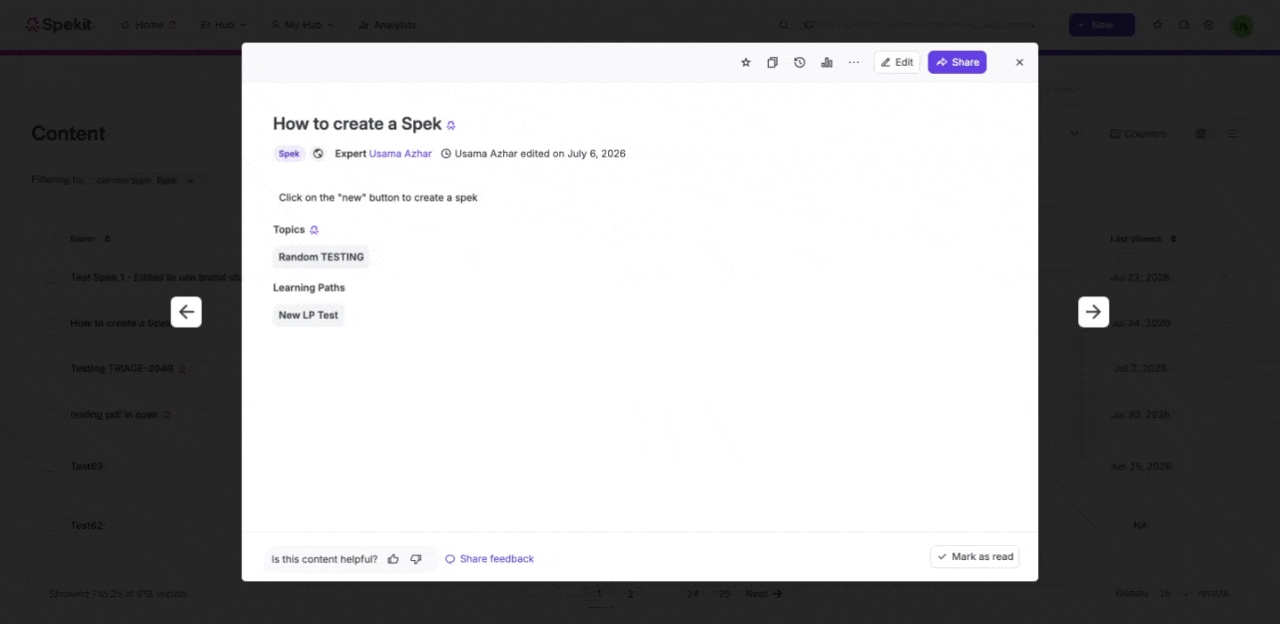 How to share a Spek externally.gif