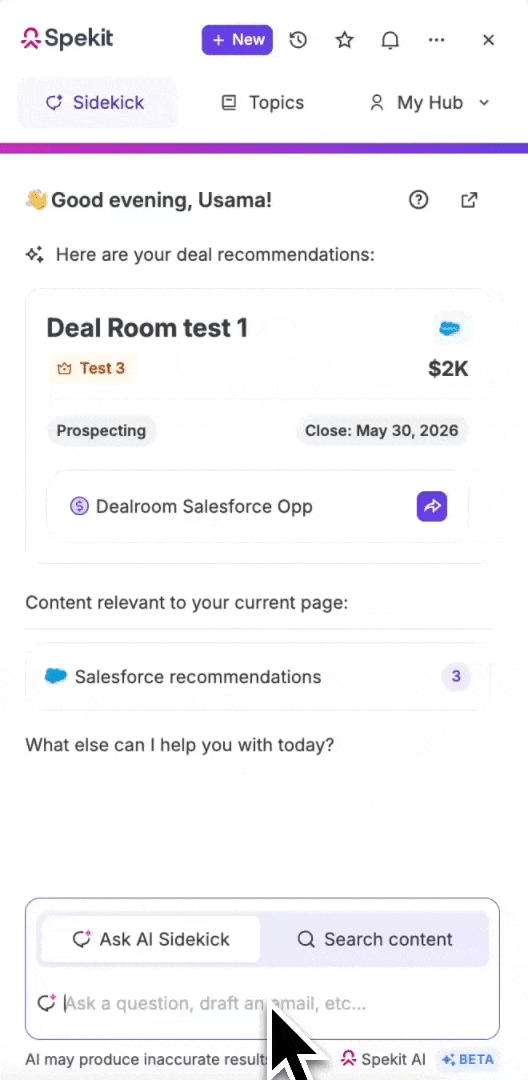 AI Sidekick chat.gif