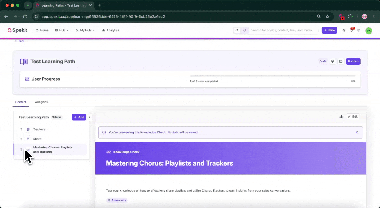 reordering content inside learning path.gif