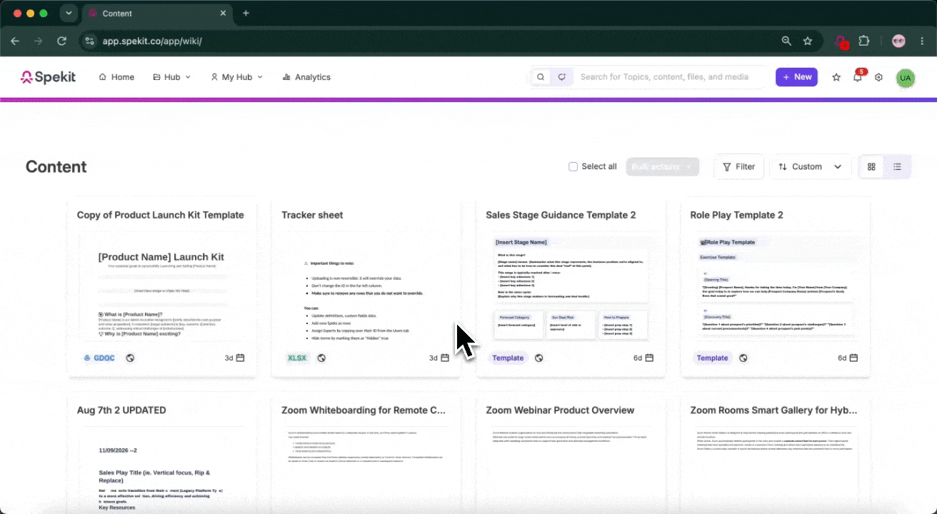 how to use similar content found feature.gif