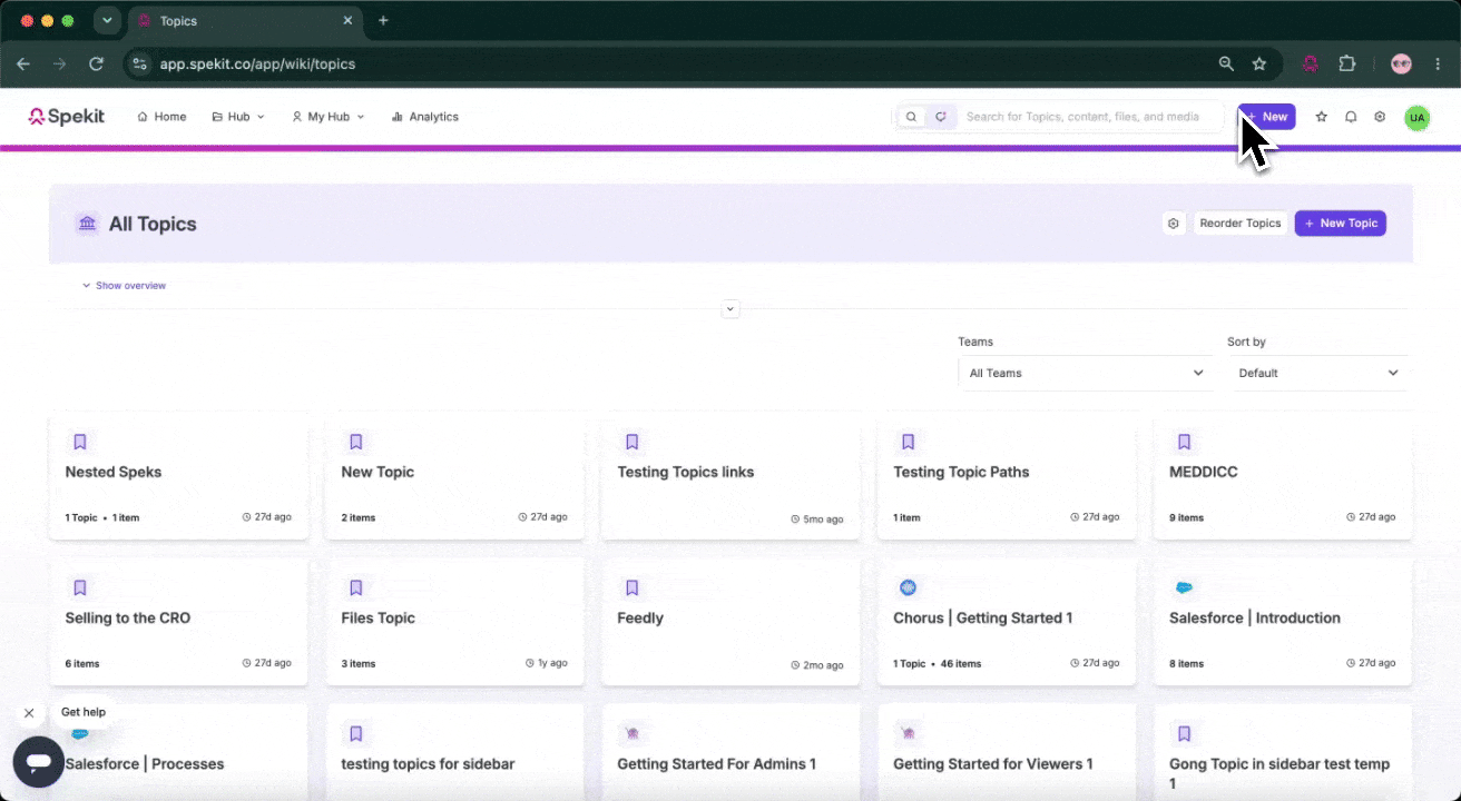 Spotlight in app analytics via extension.gif