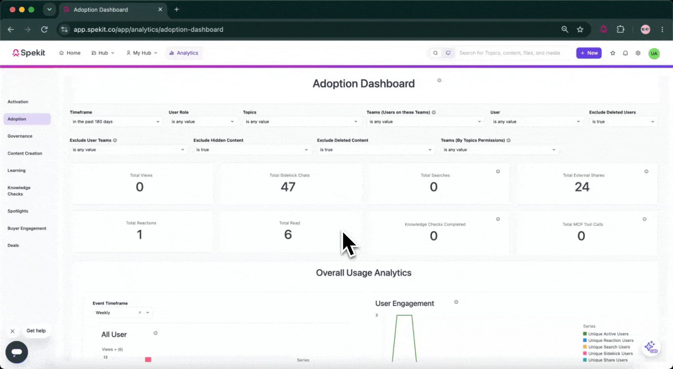 How to use dashboard agent.gif