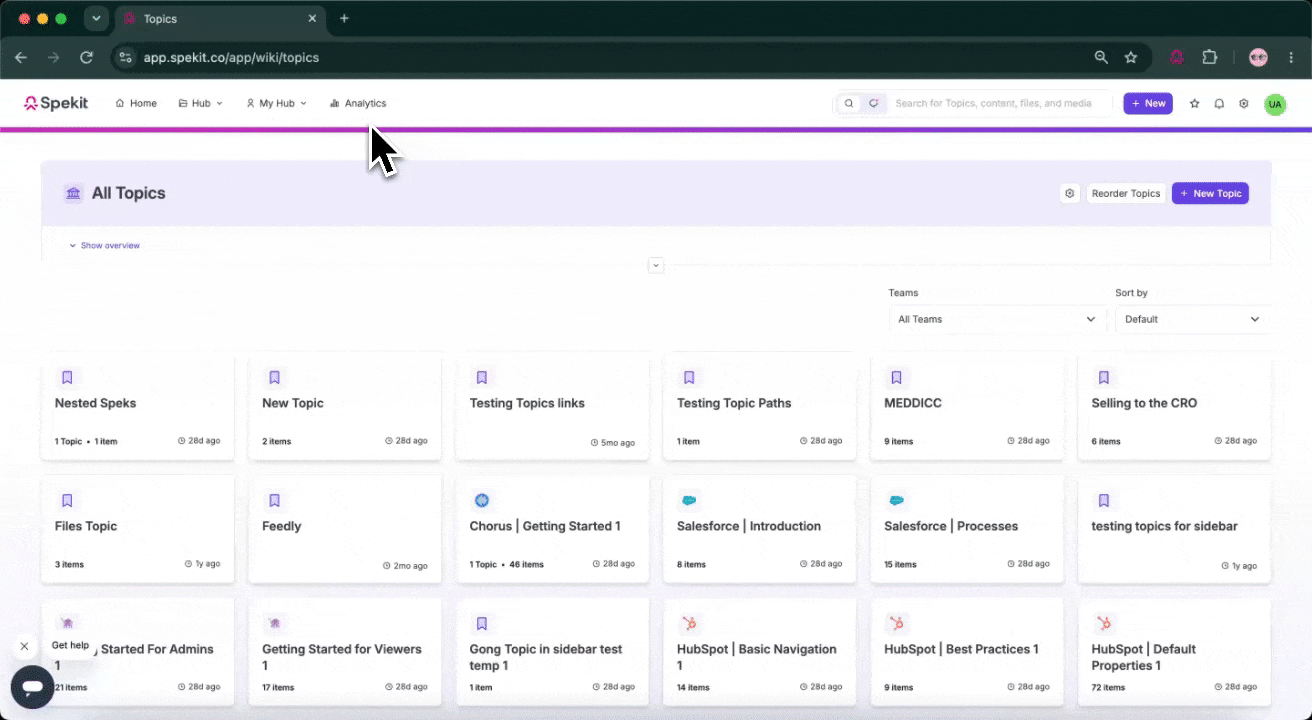 How to access Adoption dashboard.gif