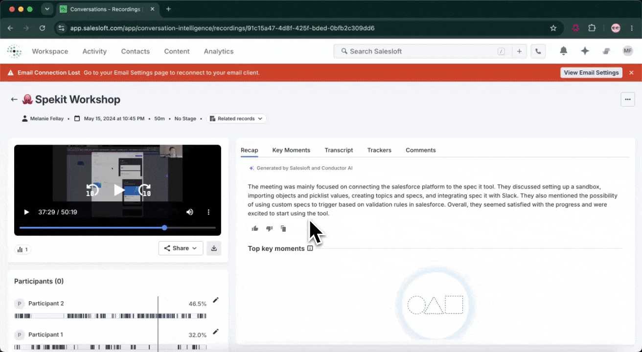 AI Recommendations in Salesloft.gif